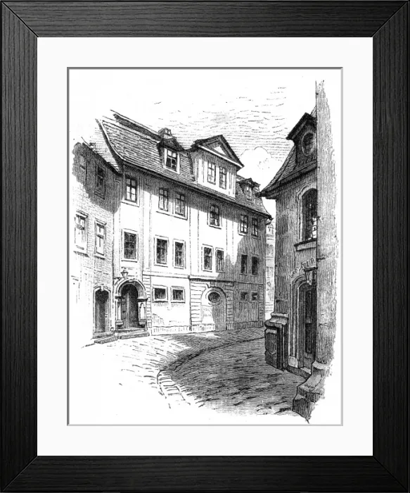 Framed Print : Herders home at Weimar Framed Print : Herders home at Weimar