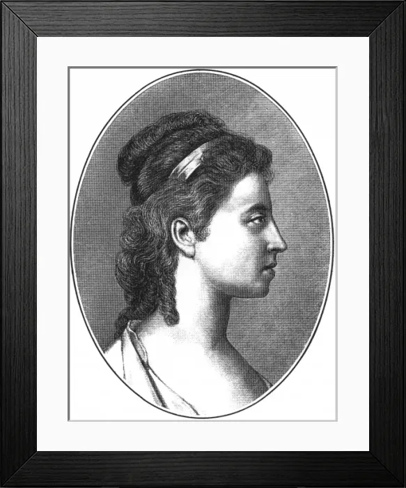 Framed Print : Caroline Herder Framed Print : Caroline Herder