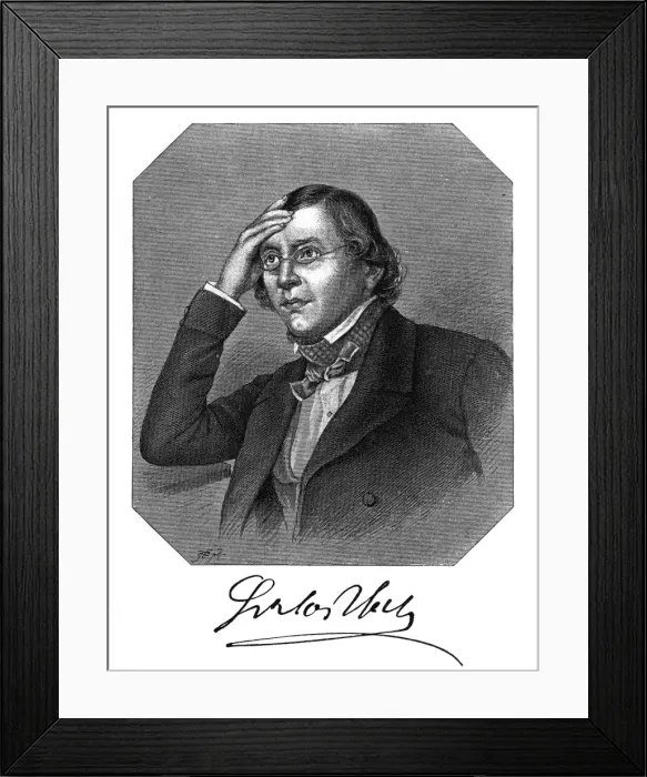 Framed Print : Georg Karl Herloszsohn Framed Print : Georg Karl Herloszsohn
