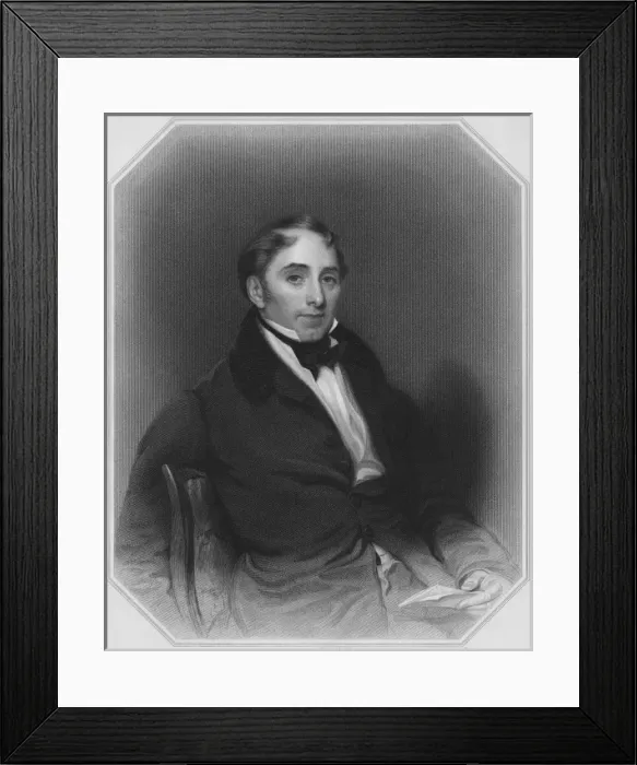 Framed Print : John Charles Herries Framed Print : John Charles Herries