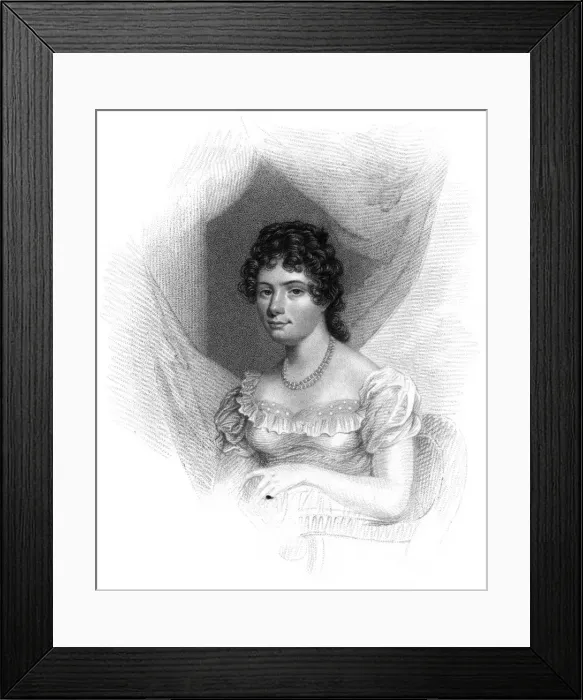 Framed Print : Mary Brunton - 1 Framed Print : Mary Brunton - 1