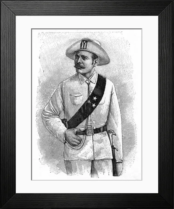 Framed Print : Jose Antonio Maceo - 2 Framed Print : Jose Antonio Maceo - 2