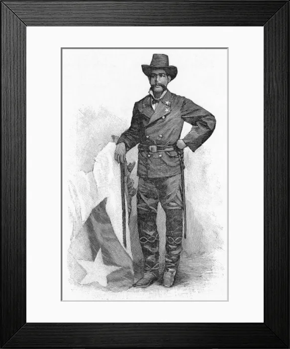 Framed Print : Jose Antonio Maceo - 1 Framed Print : Jose Antonio Maceo - 1