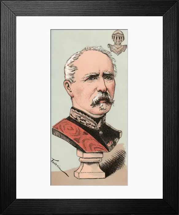 Framed Print : Marshal Macmahon Framed Print : Marshal Macmahon