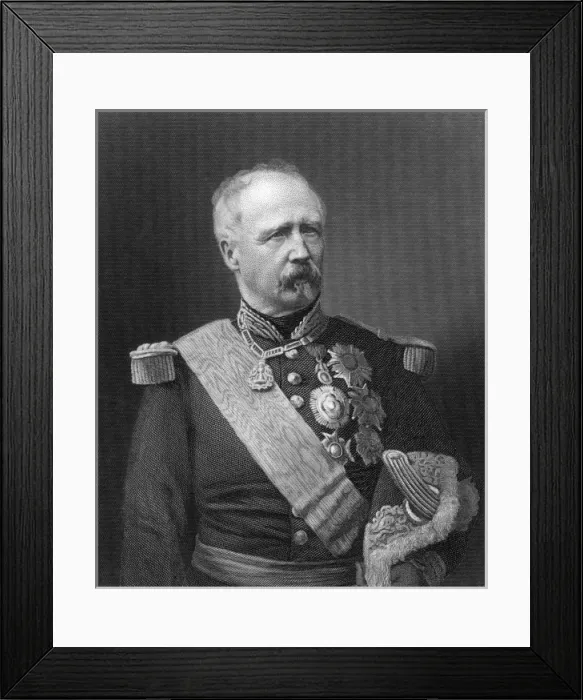 Framed Print : Marshal Macmahon Framed Print : Marshal Macmahon