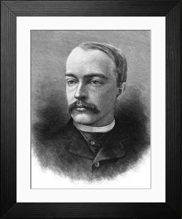 Framed Print : John Bach McMaster Framed Print : John Bach McMaster