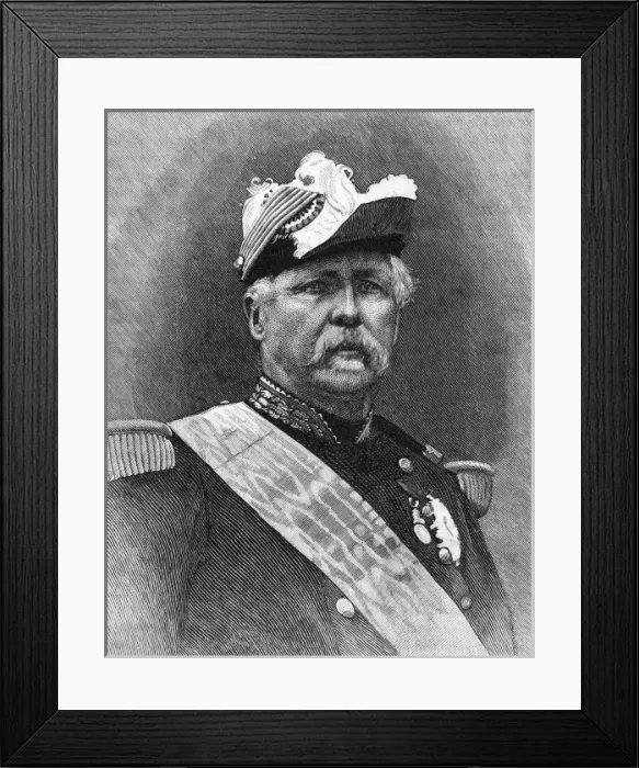 Framed Print : Marshal Macmahon Framed Print : Marshal Macmahon