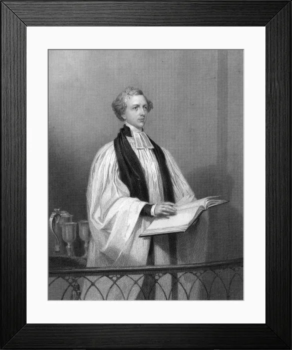 Framed Print : Hugh McNeile Framed Print : Hugh McNeile
