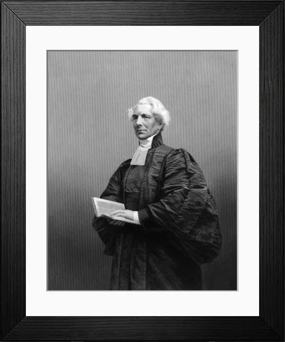 Framed Print : Hugh McNeile - 2 Framed Print : Hugh McNeile - 2