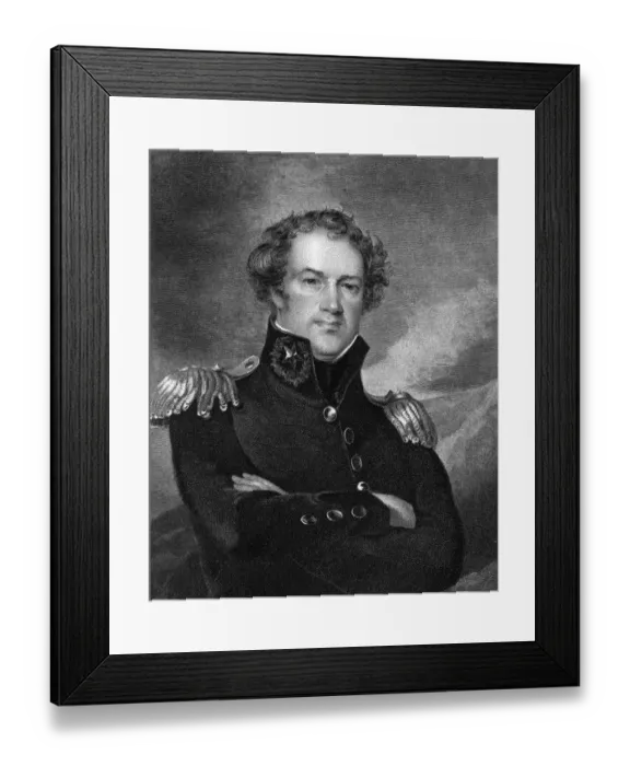 Framed Print : Alexander Macomb Framed Print : Alexander Macomb