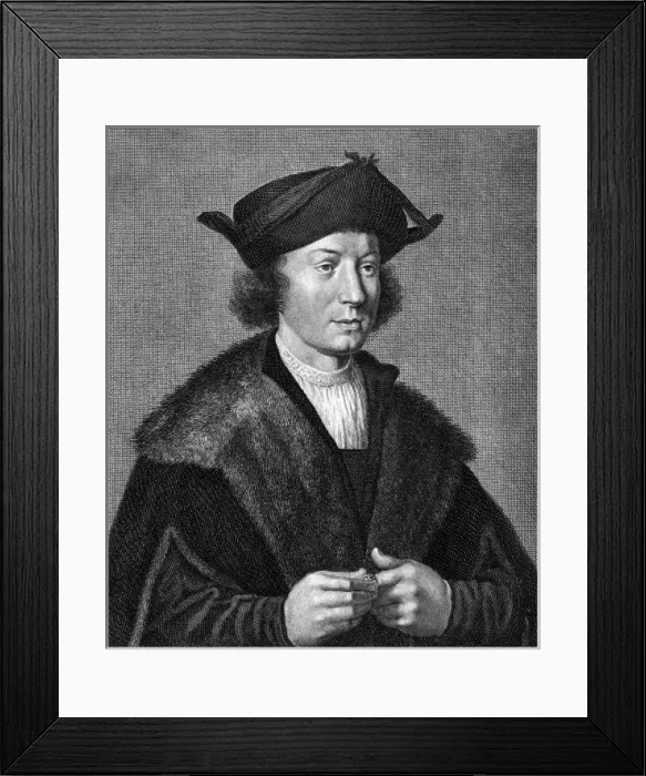 Framed Print : Quentin Massys Framed Print : Quentin Massys