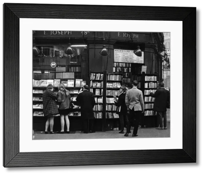 Framed Print : Charing X Road Bookshop Framed Print : Charing X Road Bookshop