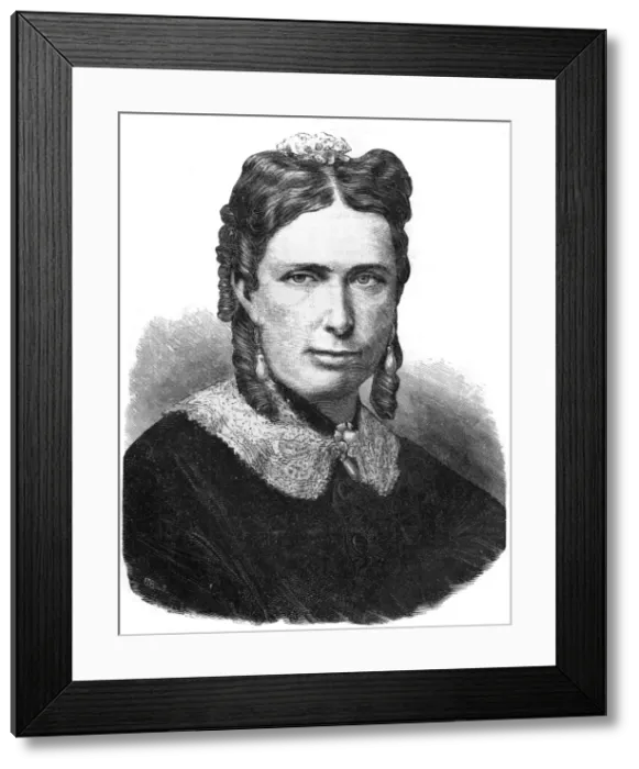 Framed Print : Louisa Queen of Sweden Framed Print : Louisa Queen of Sweden