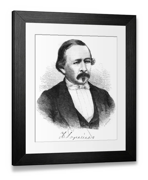 Framed Print : Zacharias Topelius Framed Print : Zacharias Topelius