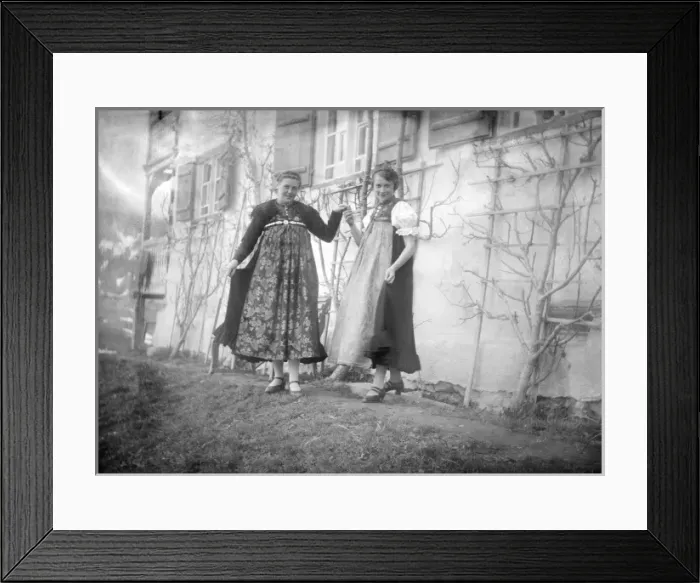 Framed Print : German Costumes Framed Print : German Costumes