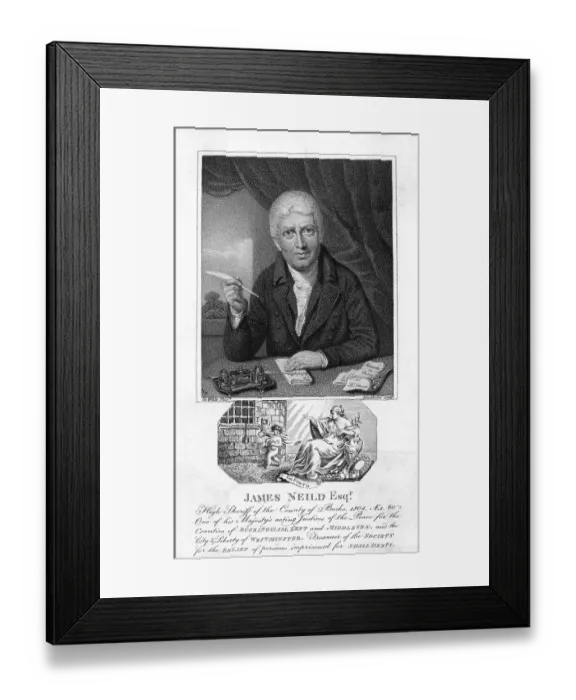 Framed Print : James Neild - 1 Framed Print : James Neild - 1
