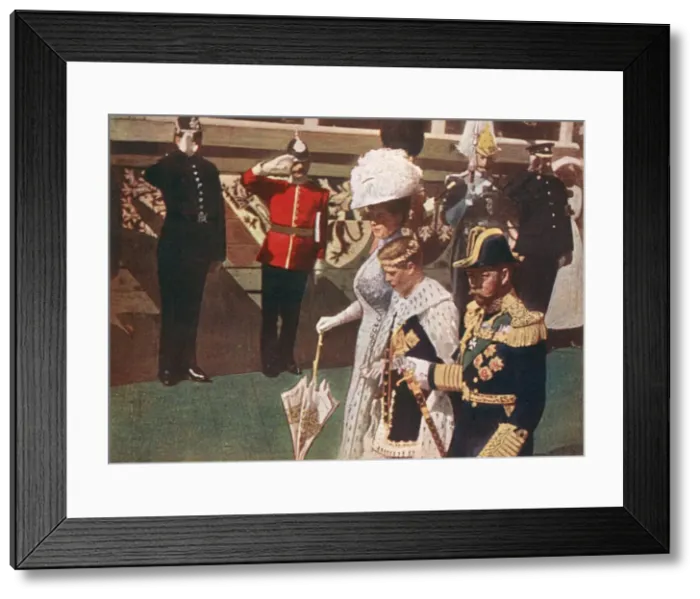 Framed Print : Edward Viii / Pow Invest Framed Print : Edward Viii / Pow Invest