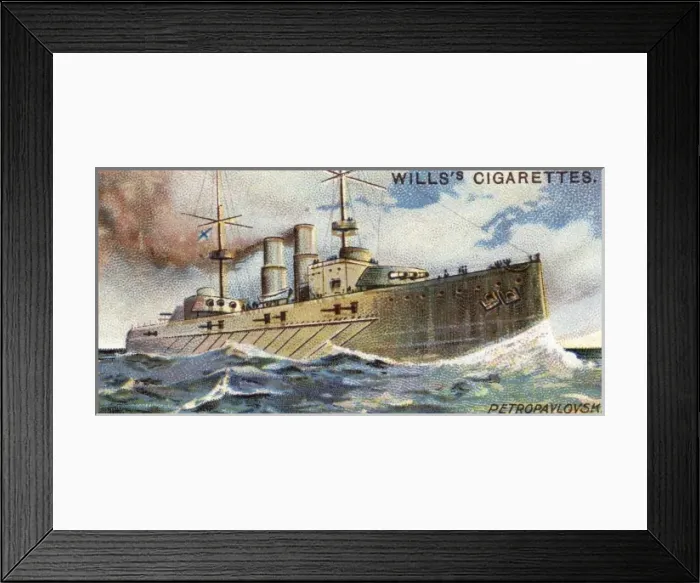 Framed Print : Petropavlovsk Warship Framed Print : Petropavlovsk Warship