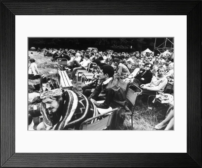 Framed Print : Seated Hippies 1967 Framed Print : Seated Hippies 1967