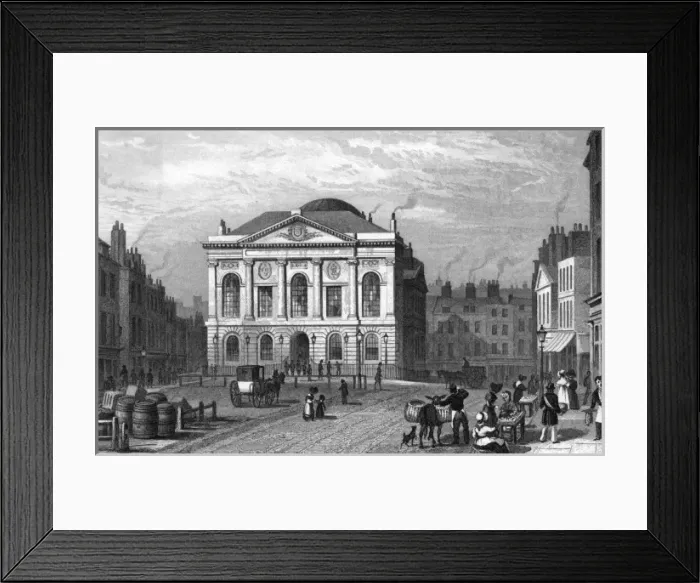 Framed Print : Clerkenwell Green Framed Print : Clerkenwell Green