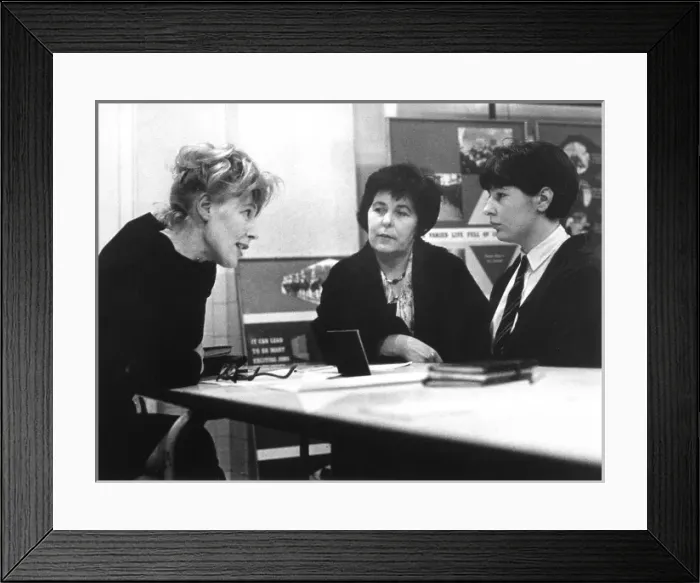 Framed Print : Interview / 1950S Framed Print : Interview / 1950S
