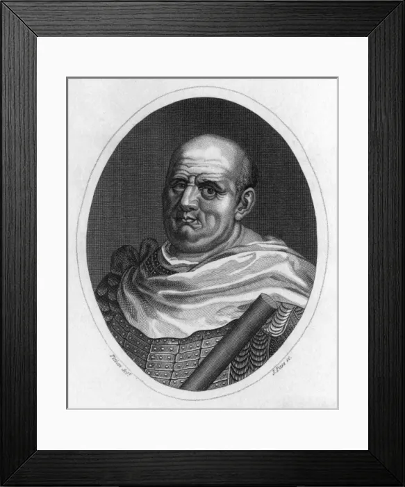 Framed Print : Vespasianus / Titian Framed Print : Vespasianus / Titian