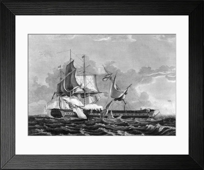 Framed Print : CONSTITUTION VICTORY Framed Print : CONSTITUTION VICTORY