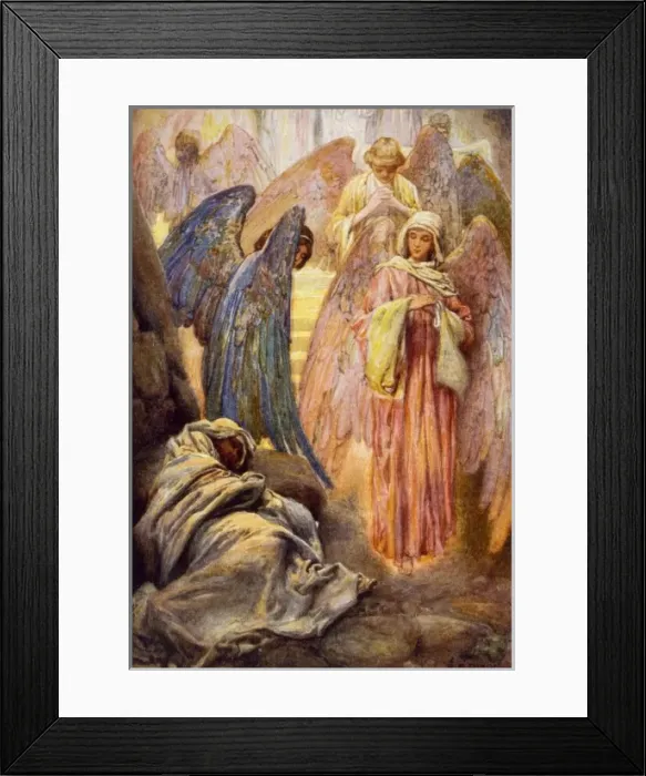 Framed Print : Jacobs Dream Framed Print : Jacobs Dream