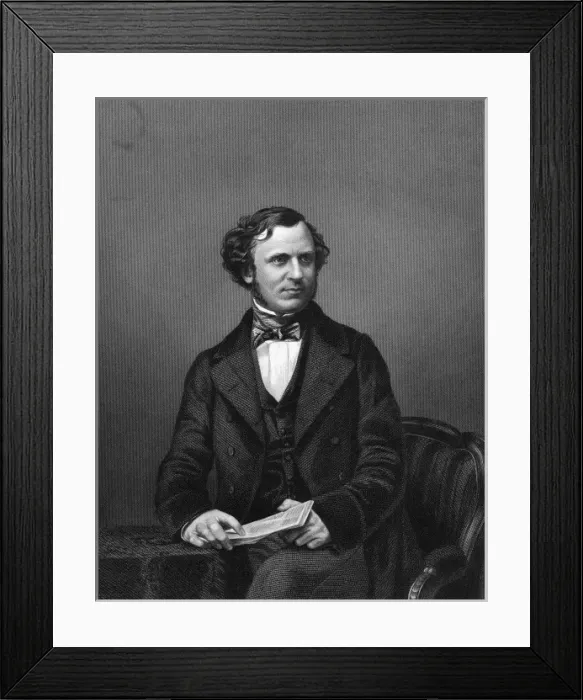Framed Print : 15th Earl of Derby / Pound Framed Print : 15th Earl of Derby / Pound
