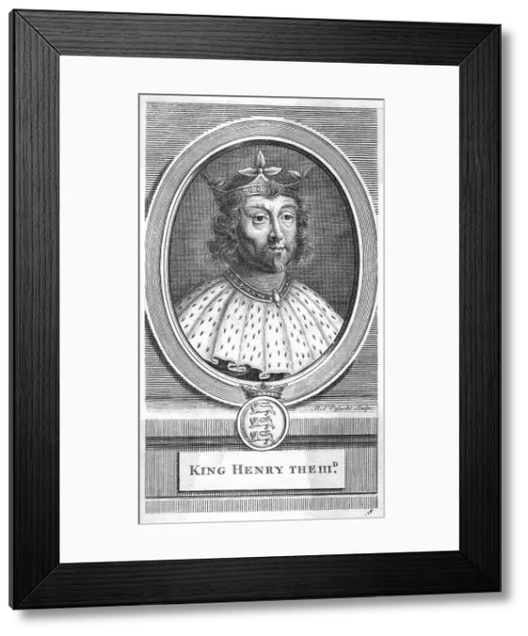 Framed Print : King Henry III Framed Print : King Henry III
