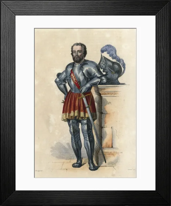 Framed Print : Bayard (Boilly) Framed Print : Bayard (Boilly)
