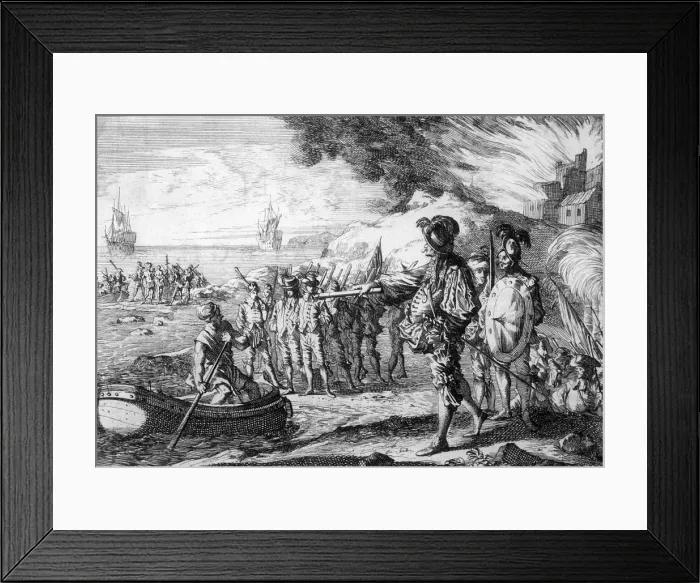Framed Print : Raleigh in Trinidad Framed Print : Raleigh in Trinidad