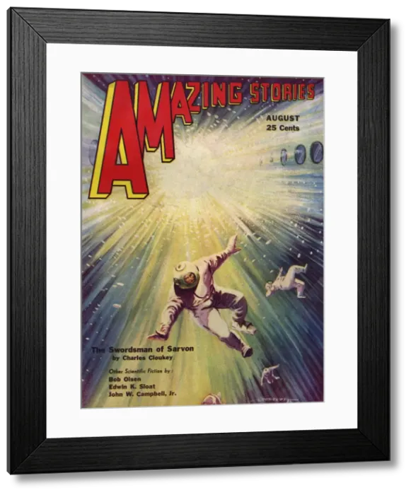 Framed Print : Beyond the Planetoids Framed Print : Beyond the Planetoids