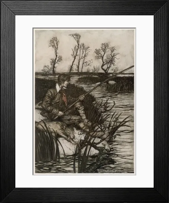Framed Print : Irving / Rip Van Winkle Framed Print : Irving / Rip Van Winkle