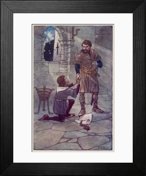Framed Print : Hubert & Arthur Framed Print : Hubert & Arthur