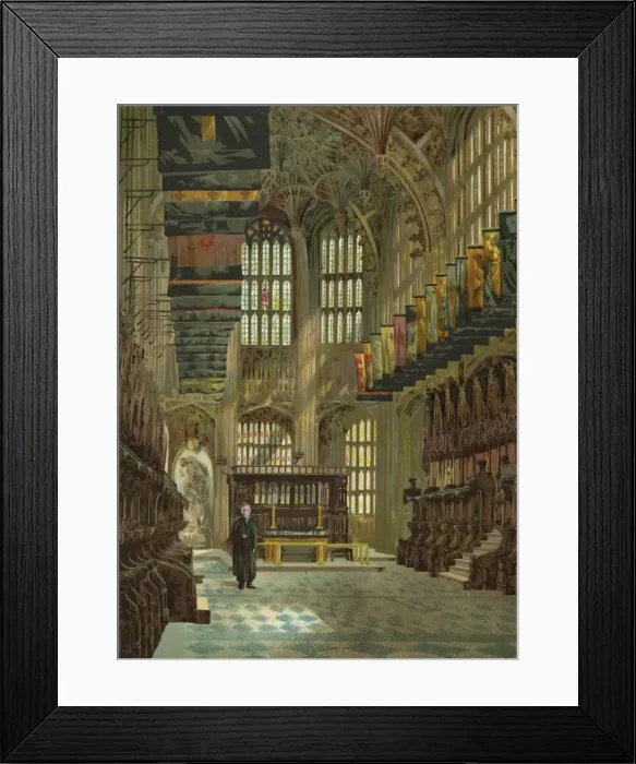 Framed Print : Henry VII Chapel, Westminster