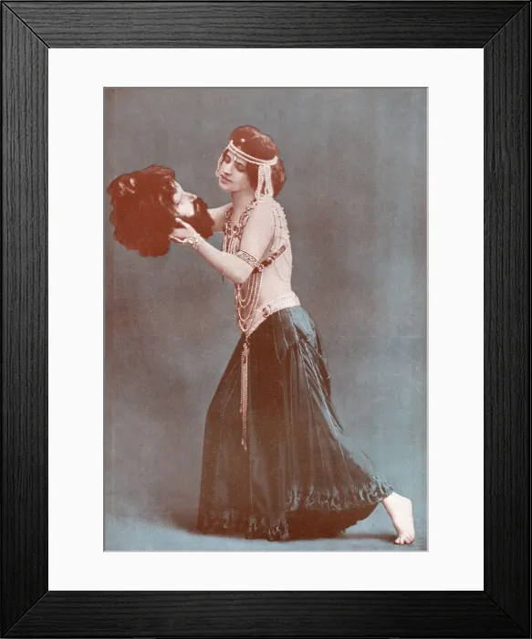 Framed Print : Play / Wilde / Salome Framed Print : Play / Wilde / Salome