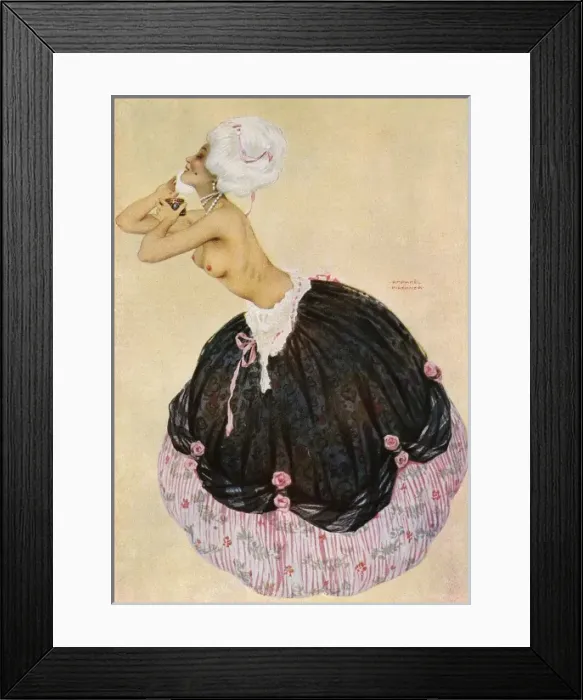 Framed Print : Female Type / Rice Powder Framed Print : Female Type / Rice Powder