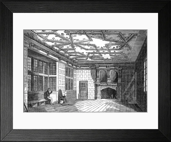 Framed Print : Star Chamber Interior Framed Print : Star Chamber Interior