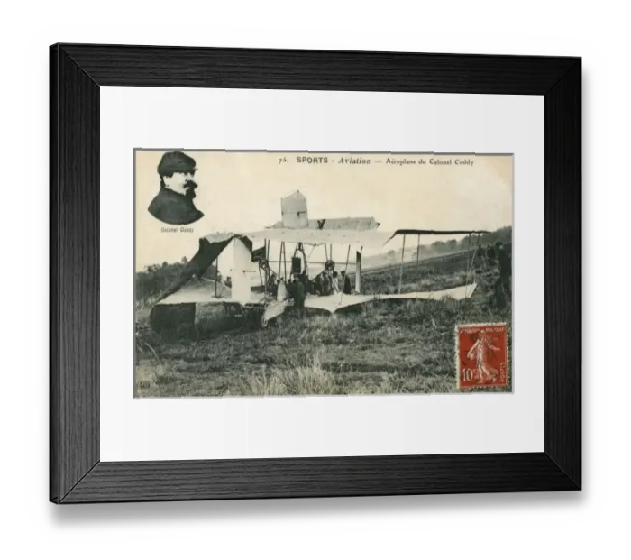 Framed Print : Cody Biplane 1909 Framed Print : Cody Biplane 1909