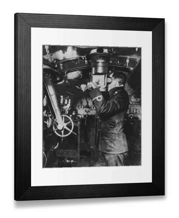 Framed Print : U-Boat Periscope Framed Print : U-Boat Periscope