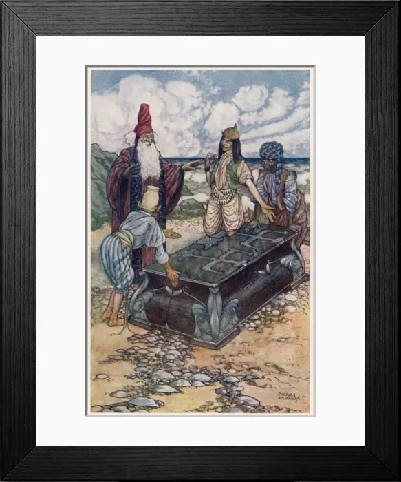 Framed Print : The Chest Washed Up Framed Print : The Chest Washed Up