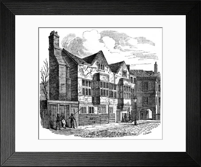 Framed Print : Star Chamber Exterior Framed Print : Star Chamber Exterior