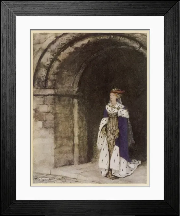Framed Print : Lady Lionesse Framed Print : Lady Lionesse