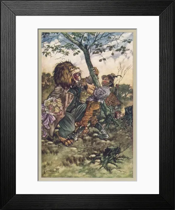 Framed Print : Myht / Aesops Fables Framed Print : Myht / Aesops Fables