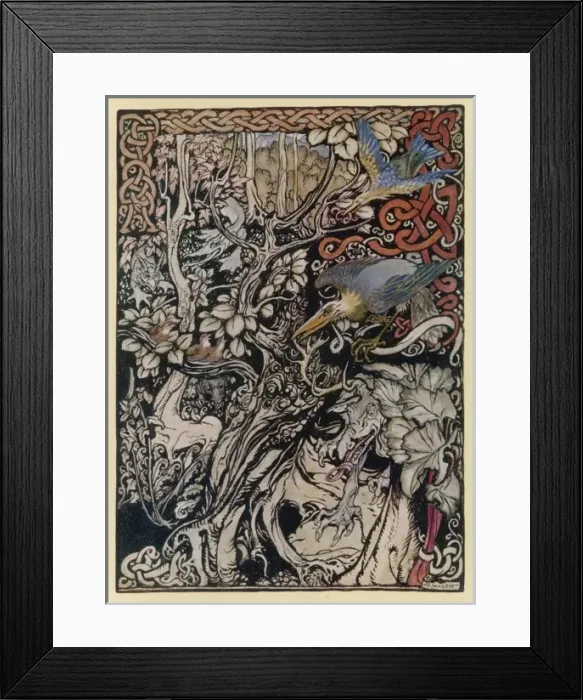 Framed Print : Creatures of Ireland Framed Print : Creatures of Ireland