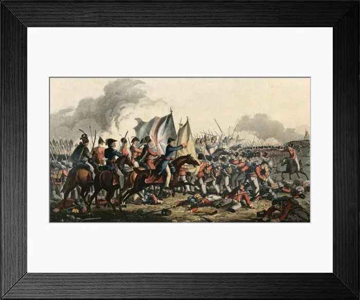 Framed Print : Waterloo / Clark / Wellingto Framed Print : Waterloo / Clark / Wellingto