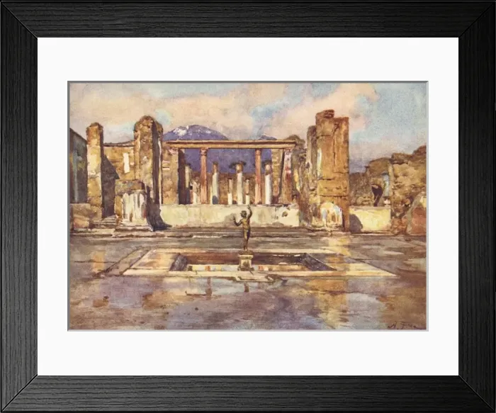 Framed Print : House of the Fawn Framed Print : House of the Fawn