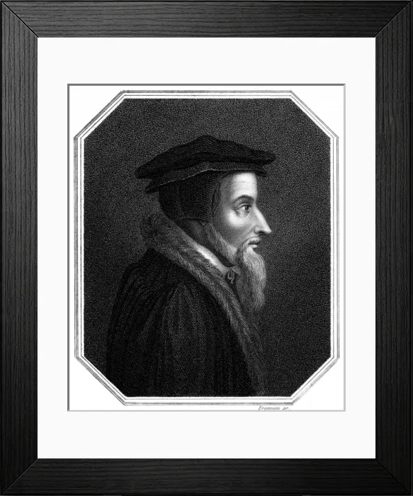 Framed Print : Calvin / Freeman Framed Print : Calvin / Freeman