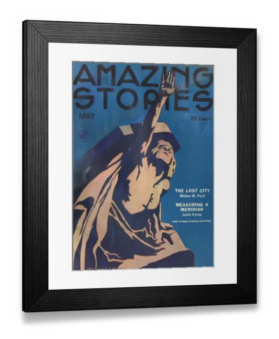 Framed Print : Jules Vernes Tomb Framed Print : Jules Vernes Tomb
